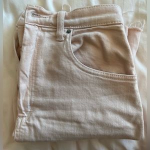 Aritzia Wilfred free Jean skirt size 10